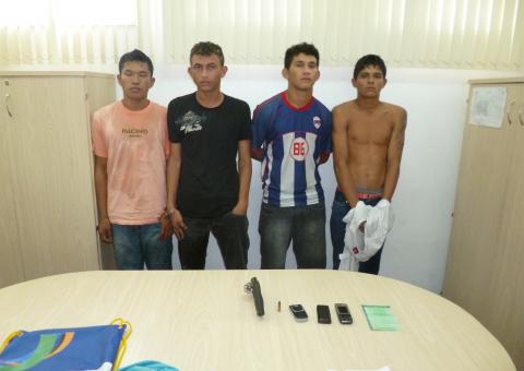 Quadrilha é presa planejando assalto a joalheria